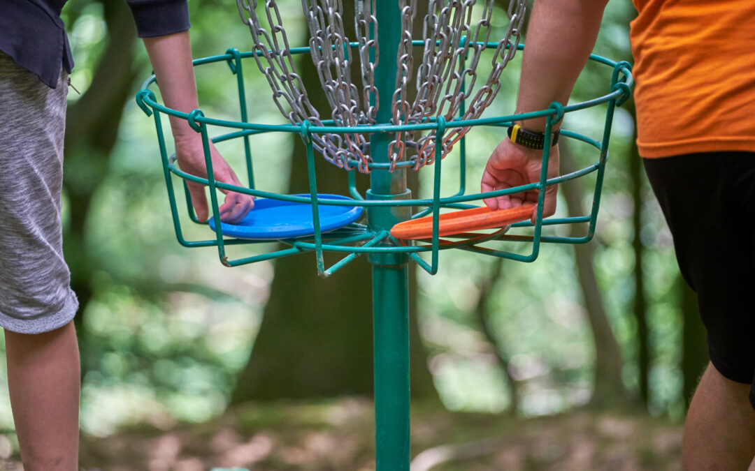 Disc Golf Gaining Traction in Flagler County