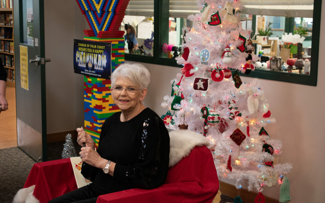 Flagler County Public Library Hosts Author Carol Aebersold For The Elf on the Shelf: A Christmas Tradition Event