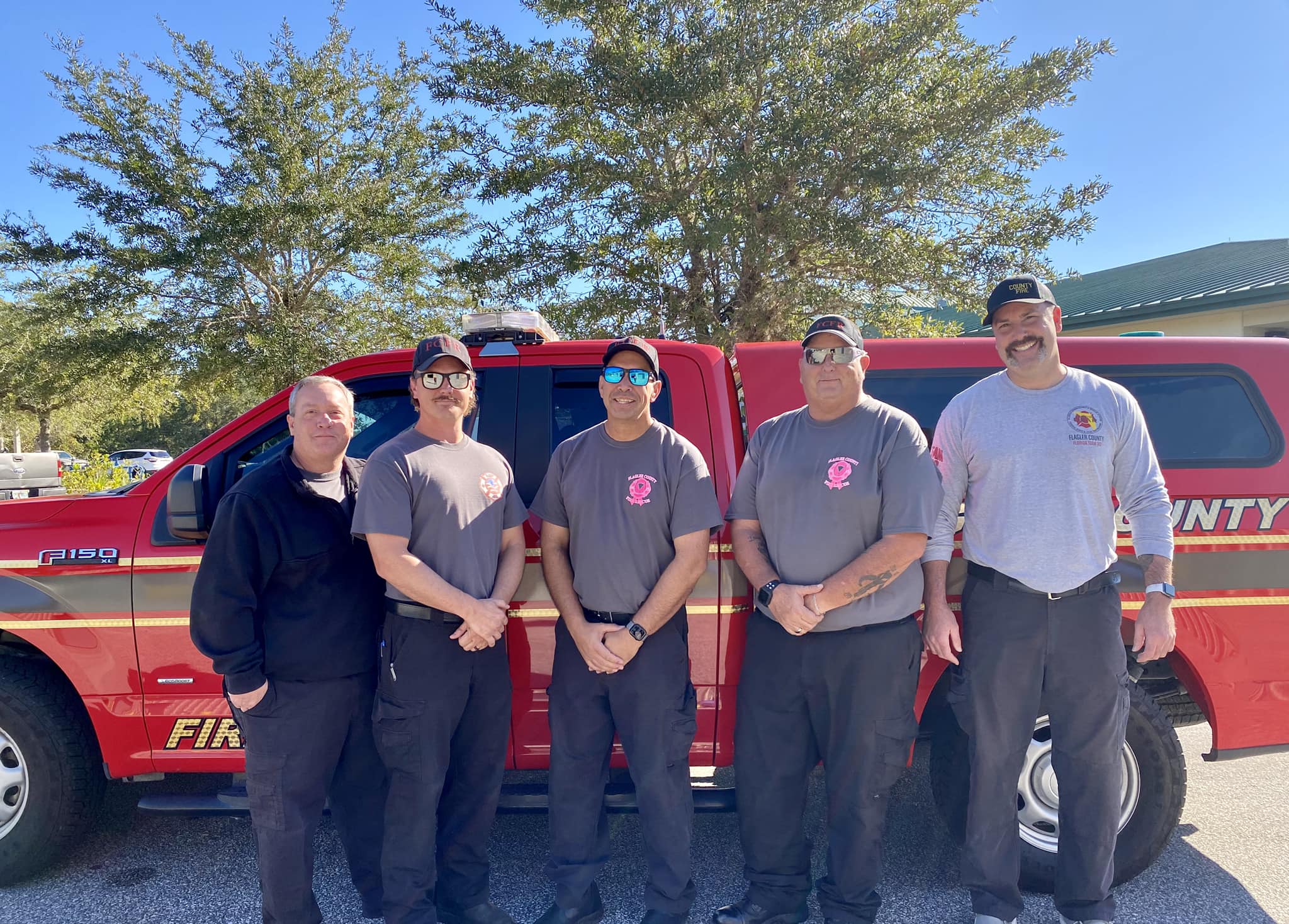 Flagler County Fire Rescue Deploys Relief ‘Strike Team’ Members To Fort ...