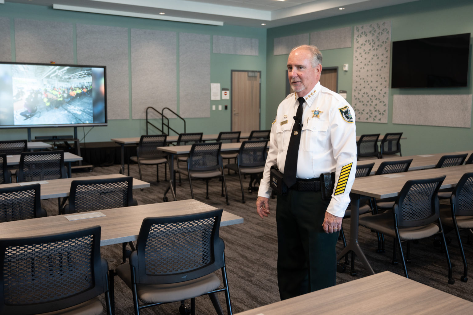 Flagler County Sheriff’s Operation Center Ribbon Cutting Ceremony ...