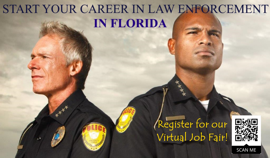 Florida Police Chiefs Association and Florida Sheriffs Association Announce Law Enforcement Virtual Job Fair