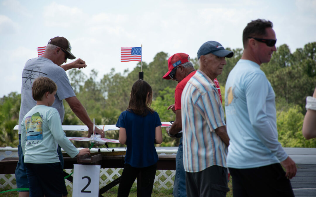 Flagler County RAMS Hosts Public Meeting, Lets People Fly Planes