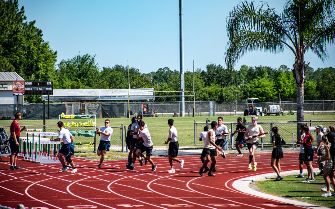 2nd Annual Bulldog Battle: FPC ROTC Hosts Annual PT Battle for Florida Schools ROTC Programs