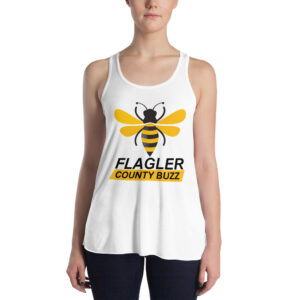 womens flowy racerback tank white front 64472ea2a6e74