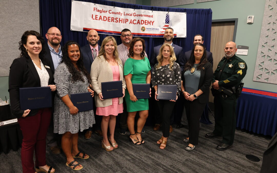 Flagler County Local Government Leadership Academy Graduation