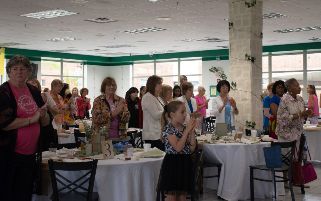 Beachside Community Church Honors Mothers & Daughters at Annual Luncheon