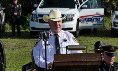 2023 Volusia/Flagler Law Enforcement Memorial; Sheriff Staly is Guest Speaker