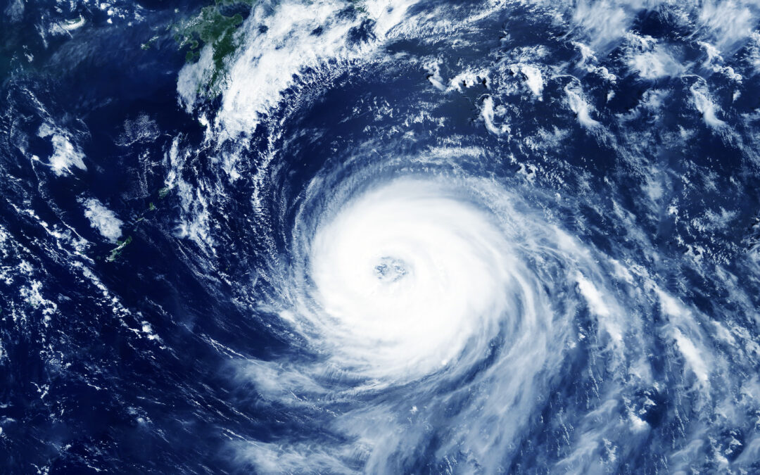 typhoon from space elements this image furnished by nasa high quality photo scaled