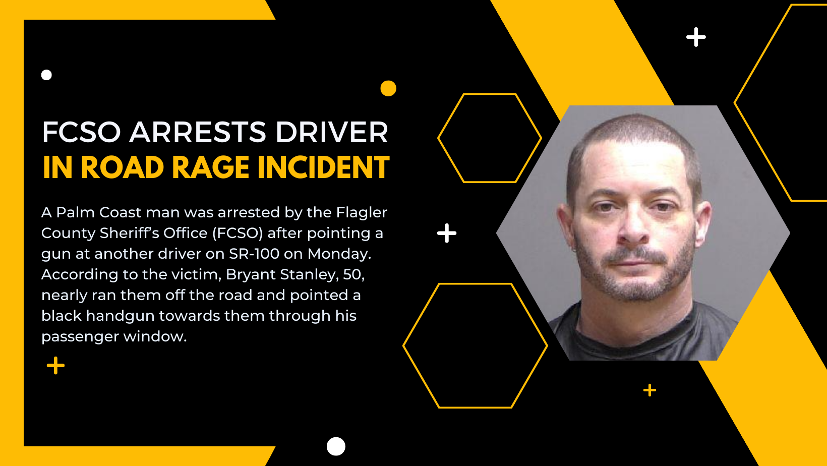 FCSO Arrests Driver in Road Rage Incident Flagler County Buzz