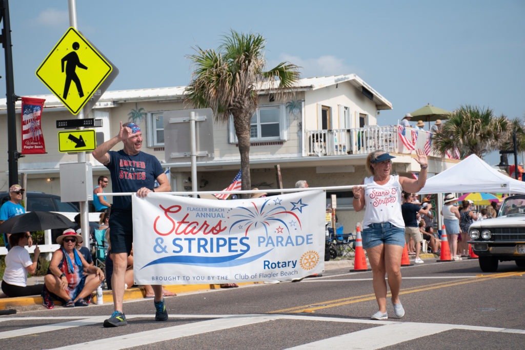 Flagler Beach Parade Hosted by Rotary Club and Fun in the Sun at