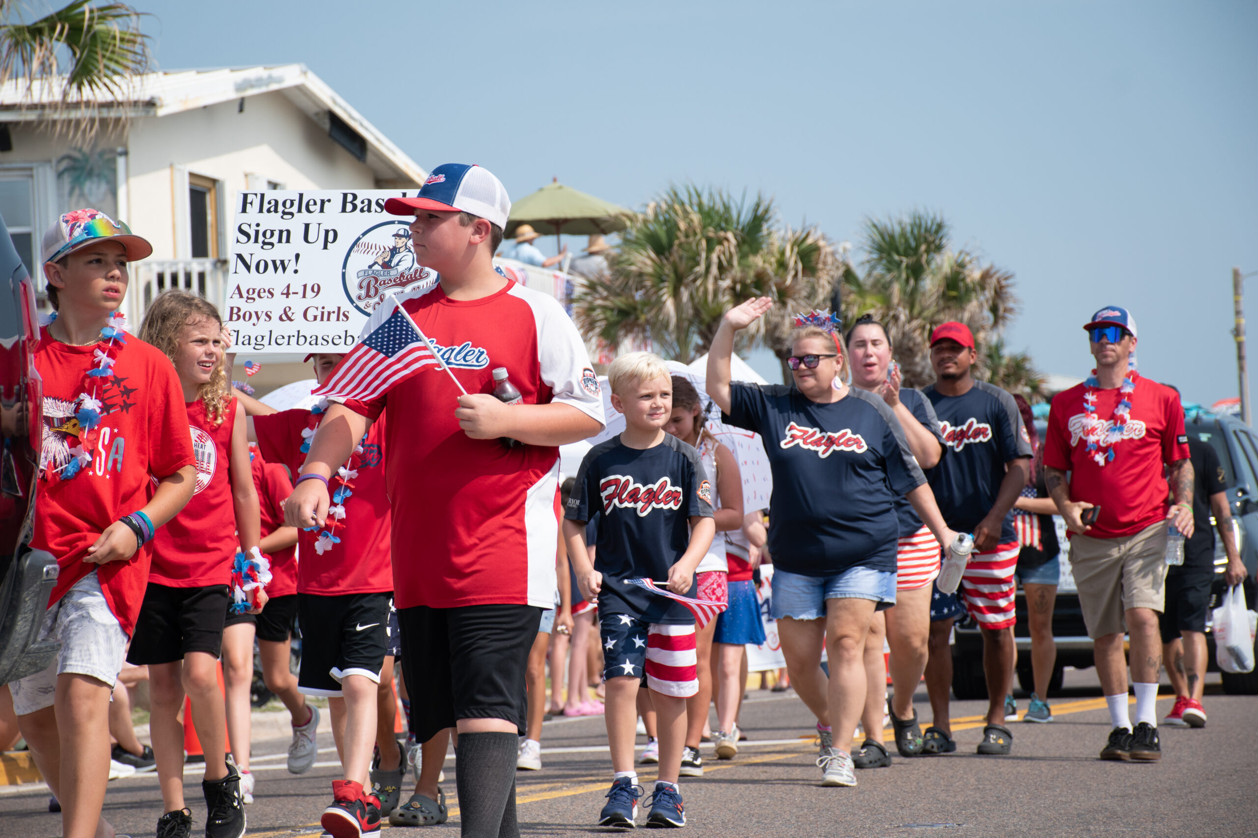 Flagler Beach Parade Hosted by Rotary Club and Fun in the Sun at