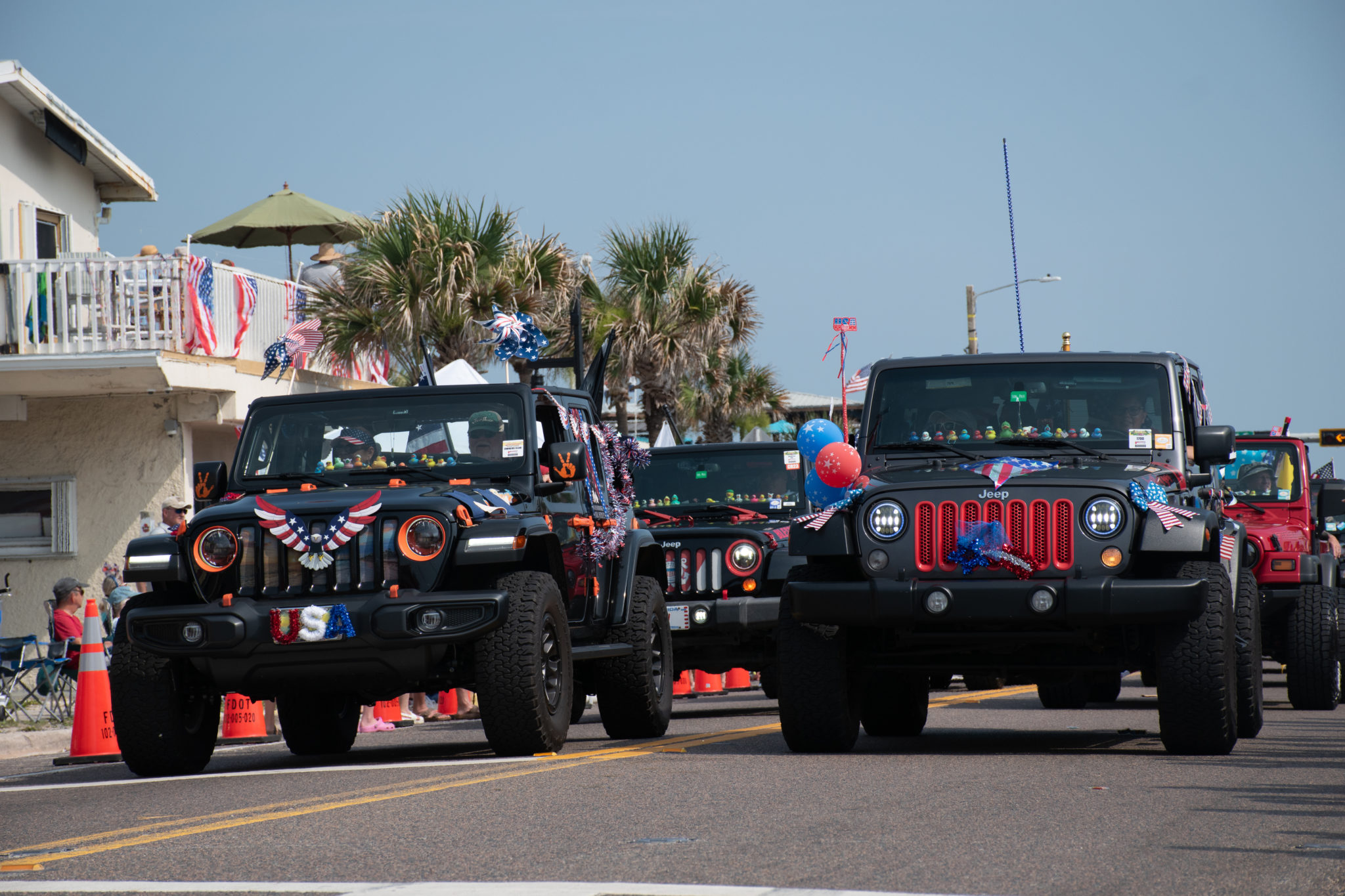 Flagler Beach Parade Hosted by Rotary Club and Fun in the Sun at