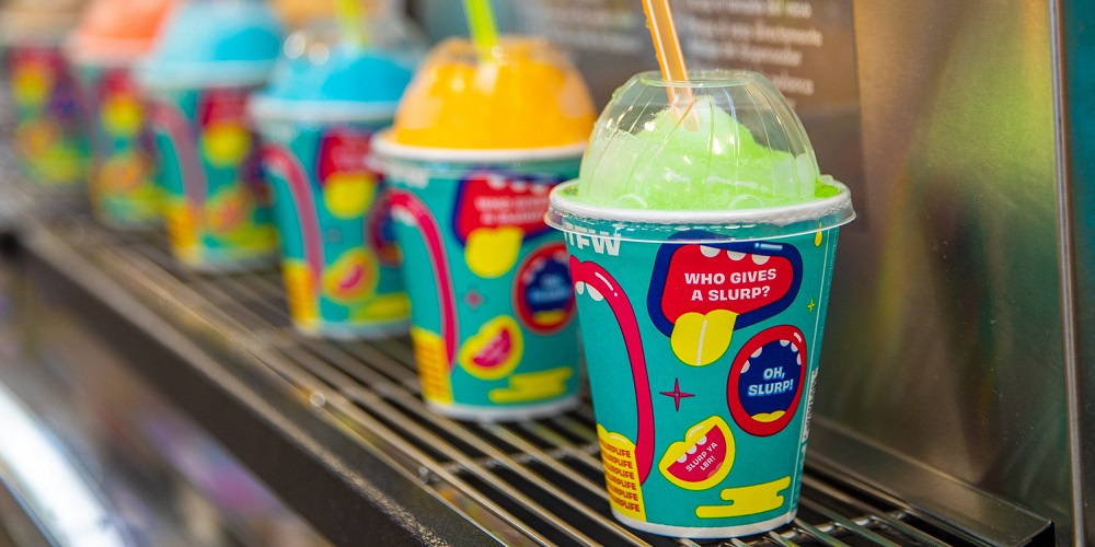 National Slurpee Day Free Small Slurpee Drinks at Participating 7