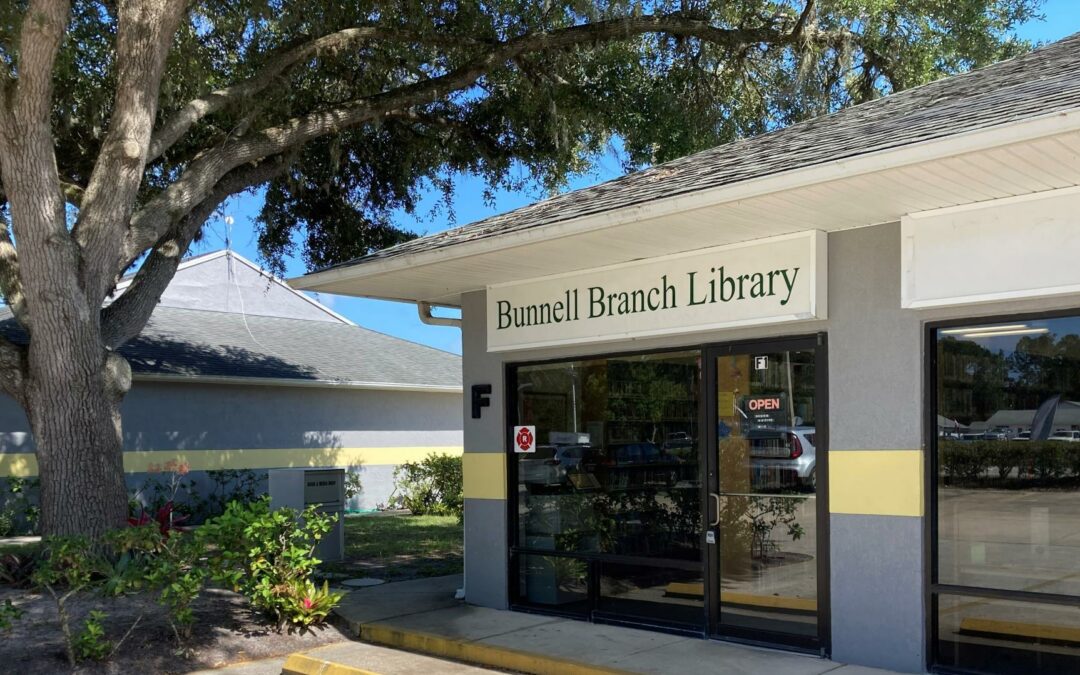 Bunnell Branch Library Changes Days, Hours of Operations to Include Evenings