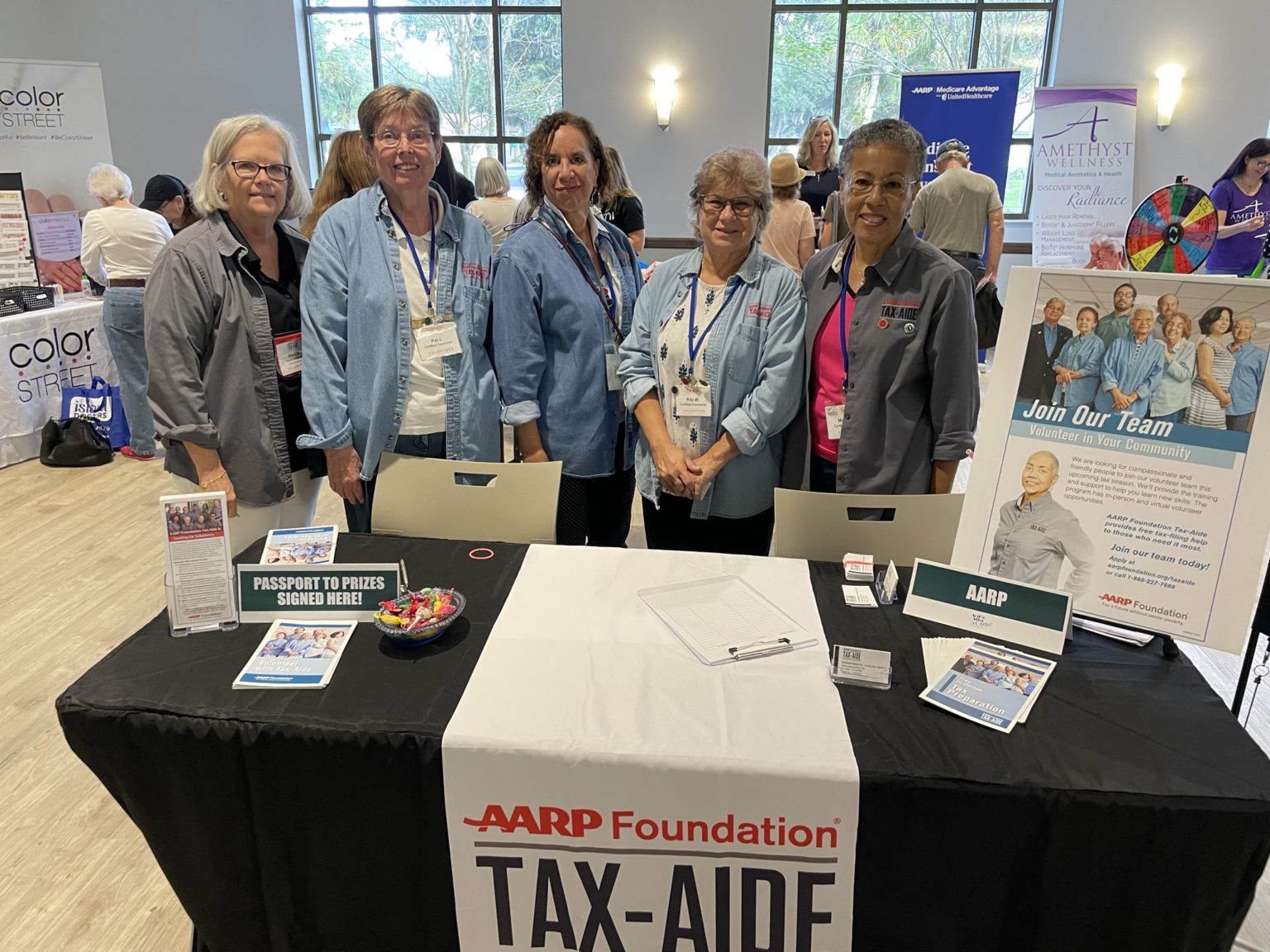 AARP Foundation Tax Aide Recruiting New Volunteers This Fall For 2024 ...