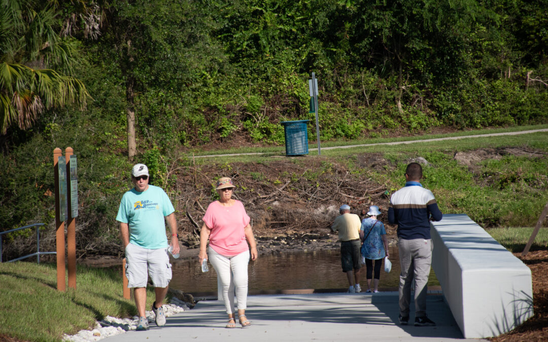 City of Palm Coast Holds Ribbon Cutting Event for New Kayak Launch Area at Waterfront Park