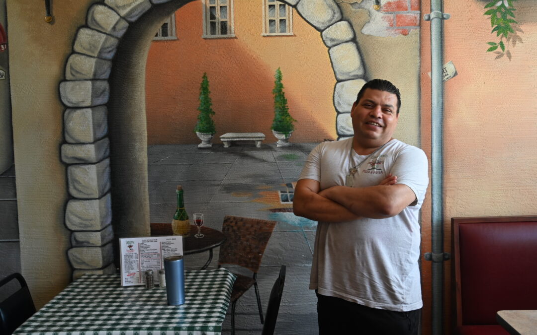 Giovanni’s Pizza and Pasta Owner Miguel Angel Berrios Named August ‘Person of the Month’