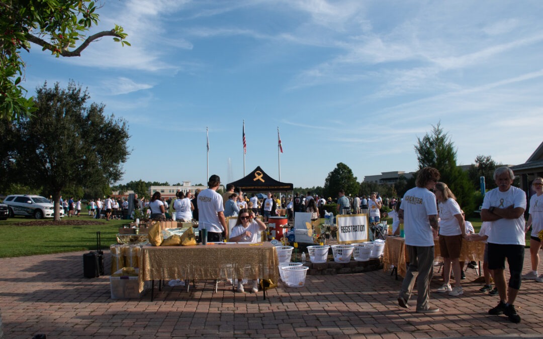 Crowd at Warrior 5k