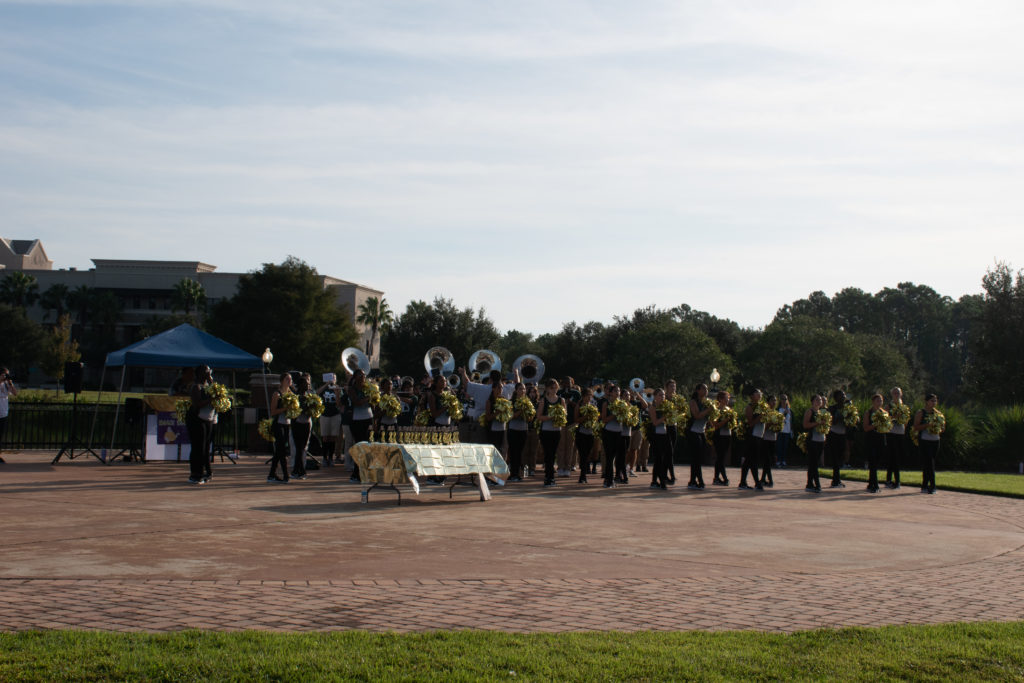 FPC Band and Cheerleaders