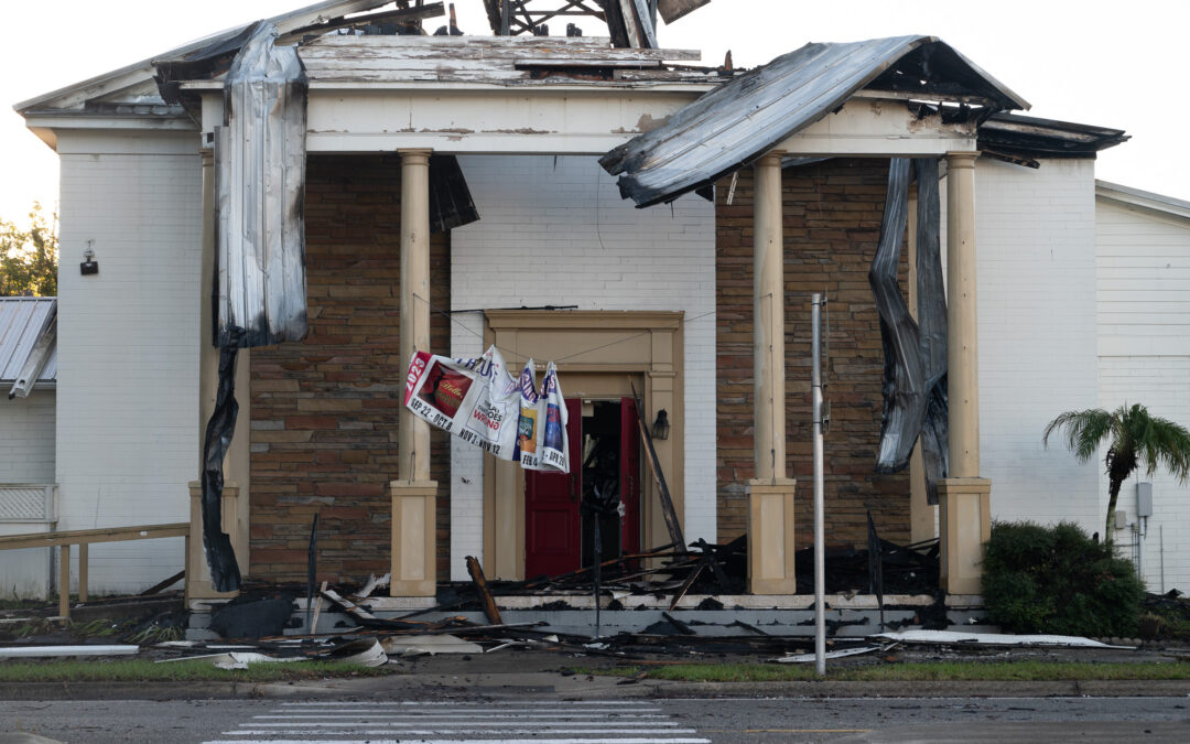 Flagler Playhouse Devastated by Overnight Fire