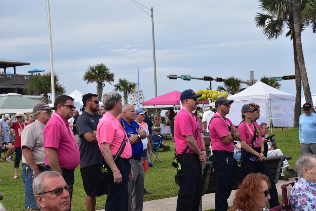 Flagler county fire rescue attending first friday 