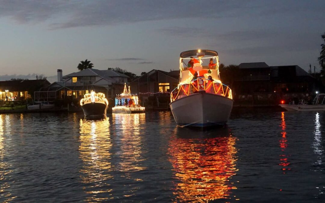 More Than 100 Boats Registered For The Palm 2023 Coast Holiday Boat Parade