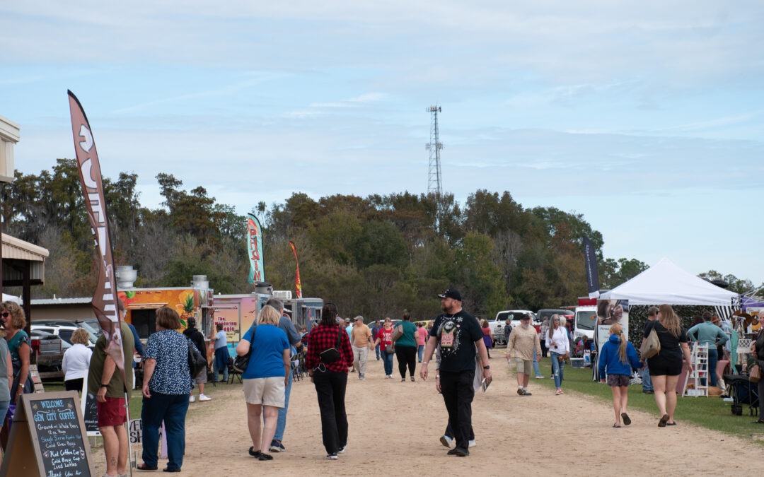 Third Annual Holiday Market At The Fair Grounds Draws Big Crowds