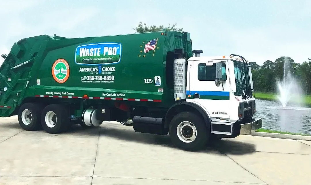 WASTE PRO TRUCK