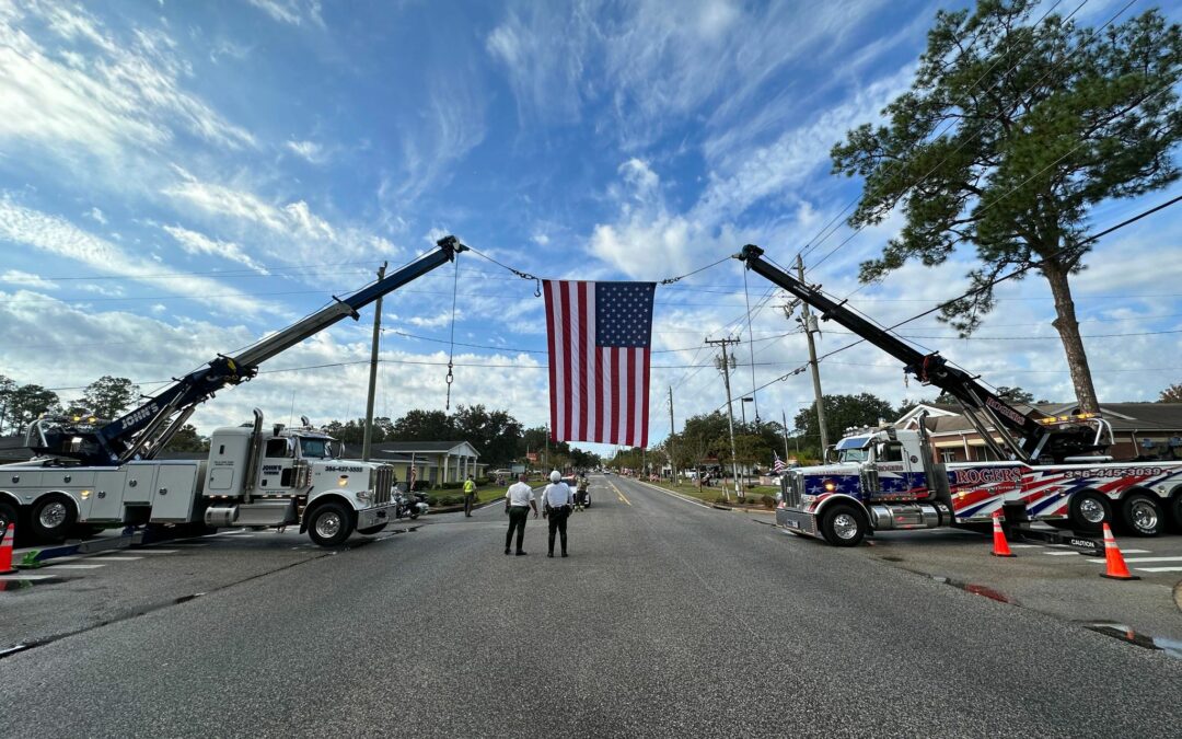 First Annual Flagler Veterans Day Parade Success with Over 50 Parade Entries