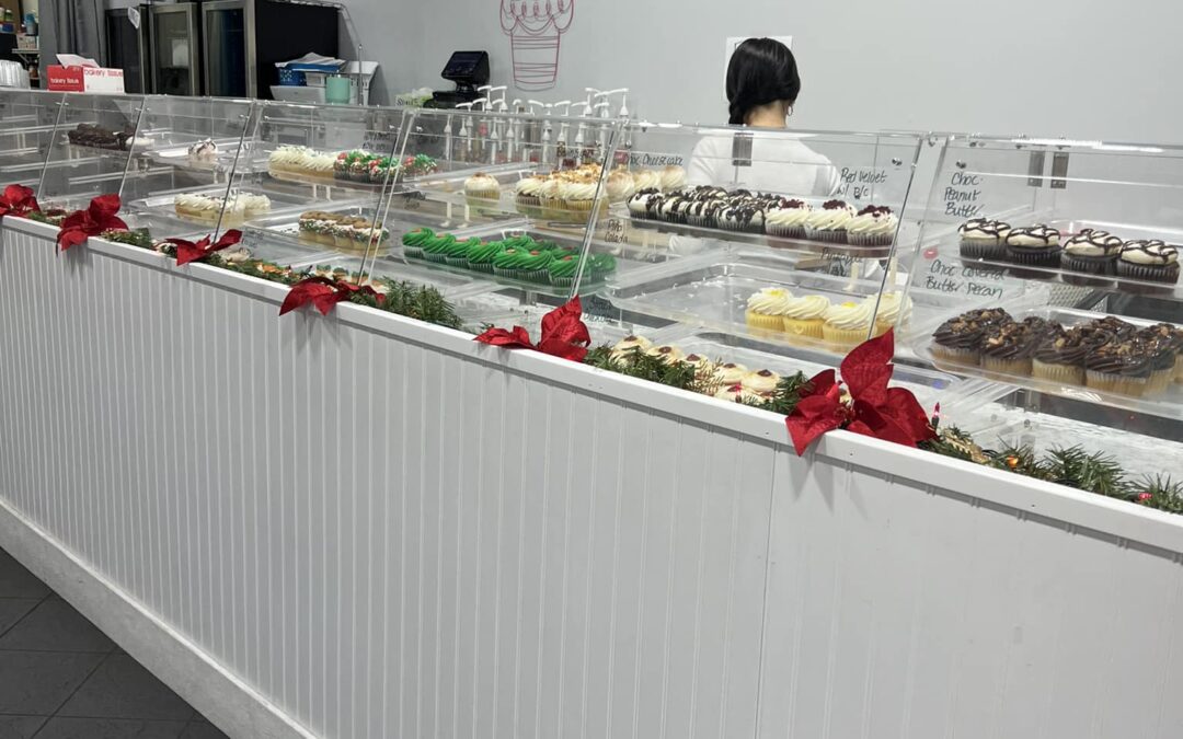 Anonymous Donor Brings Christmas Cupcake Magic to Palm Coast