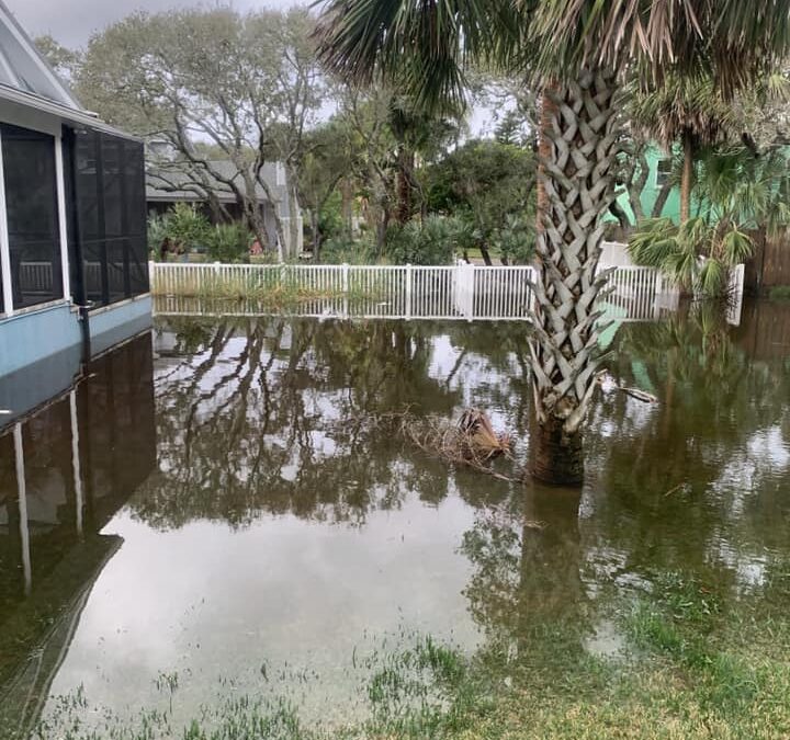 flooded flagler beach