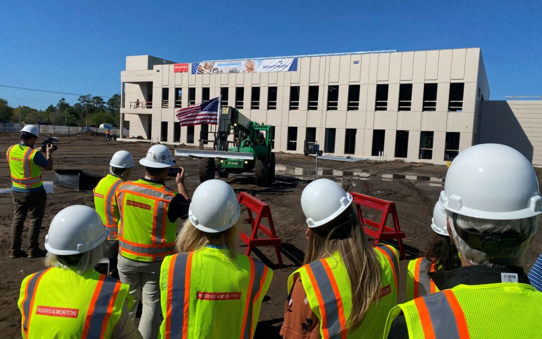 Freytag Medical Plaza Topping Off Ceremony ()