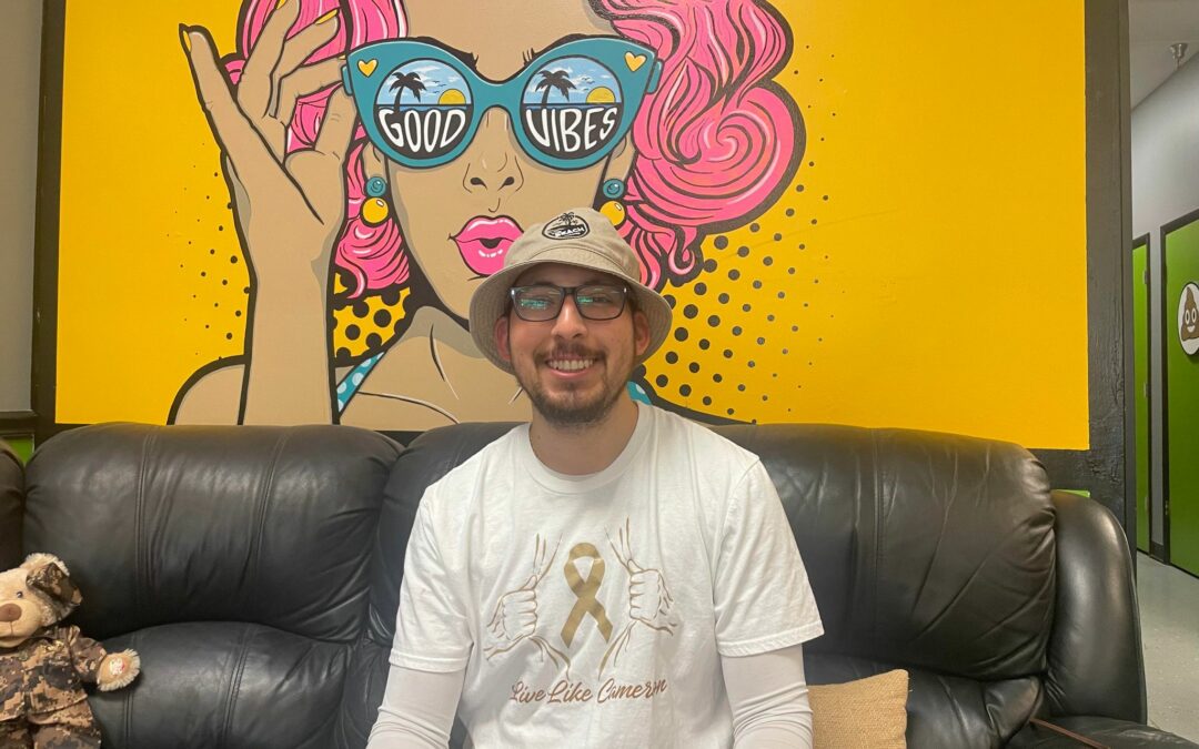 Flagler Warrior Allen Roberson Talks About His Battle with Childhood Cancer