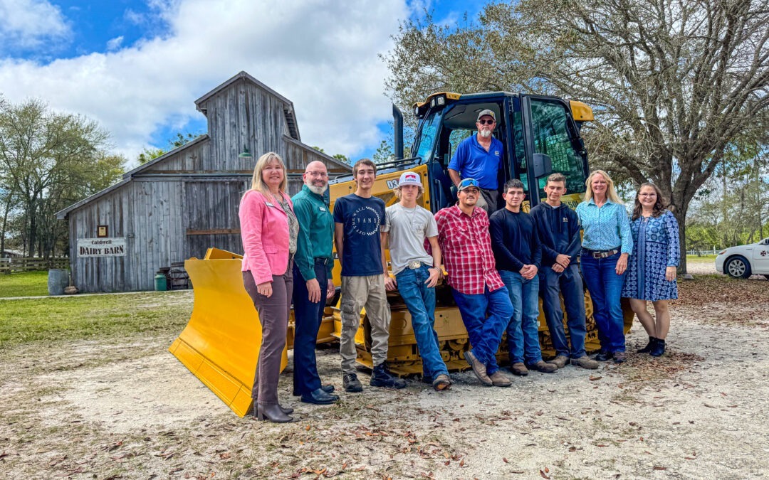 New Bulldozer Paving Path to First Coast Careers for FPC, Matanzas