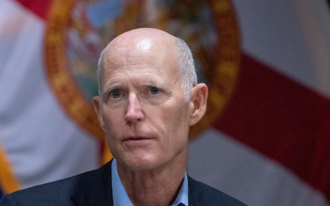 Senator Rick Scott Endorses Sheriff Staly for Re-election