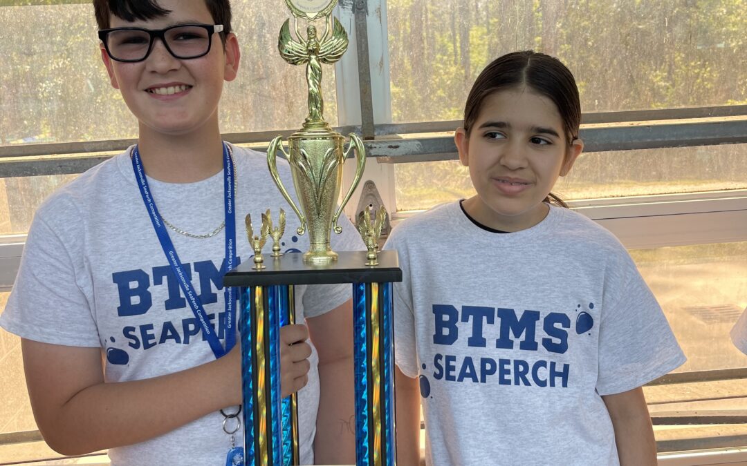 Buddy Taylor Middle School Students Take Top Three in Seaperch Competition