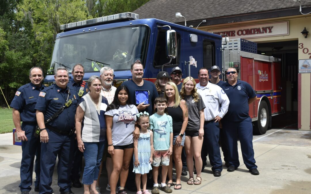 Lieutenant John Peacock Celebrates 25 Years of Service