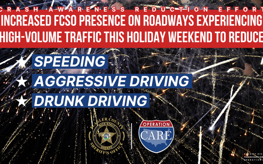 Ahead of 4th of July, FCSO Launches Holiday Weekend Safety Enforcement