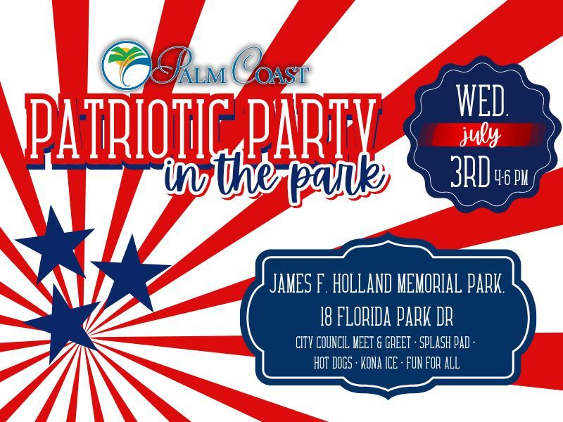 patriotic party in the park de