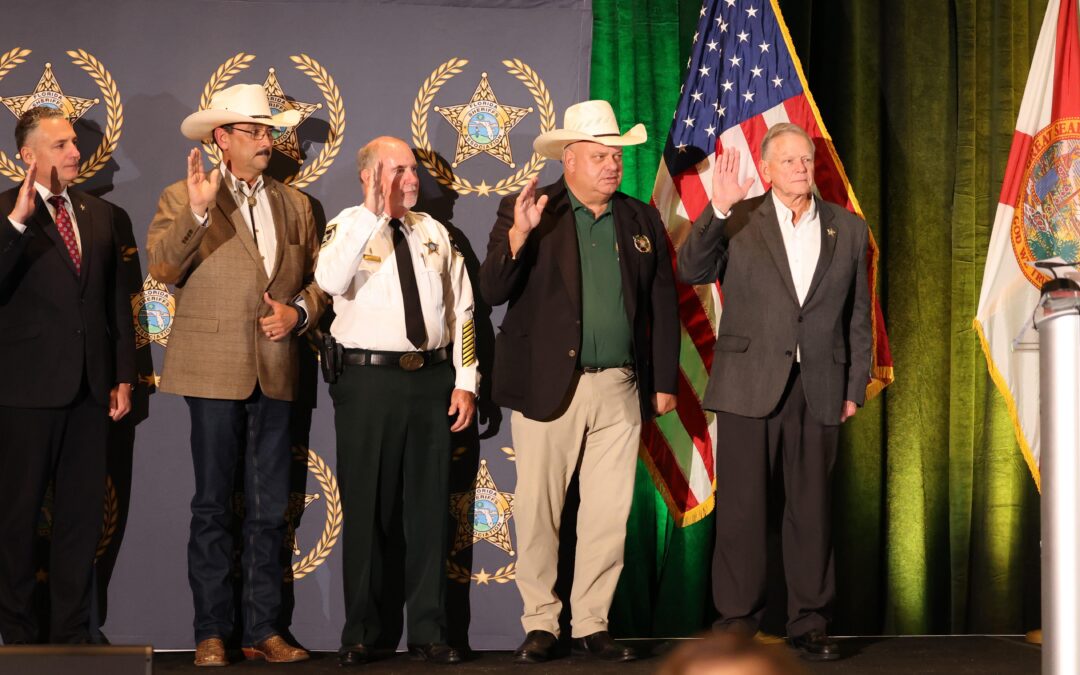 Flagler County Sheriff Staly Elected Treasurer of the Florida Sheriffs Association