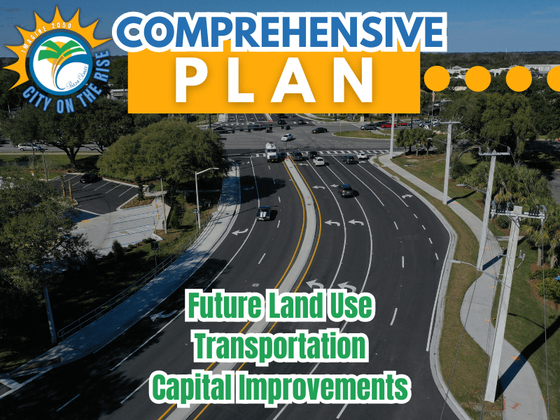 City of Palm Coast to Present Final Chapters of Imagine 2050 Comprehensive Plan Based on Community Feedback