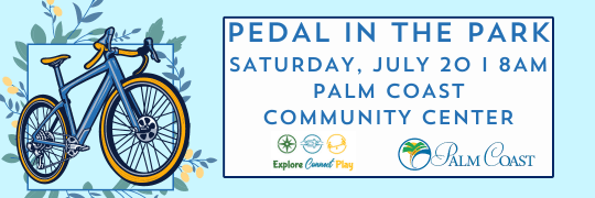 Pedal in the Park To Be Held July 20 at 8 am