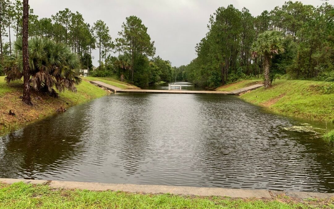 City of Palm Coast Lowers Canal Levels in Hurricane Preparation Efforts