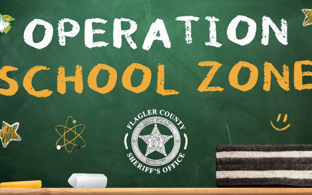 FCSO Reminds Community: Safety is as Simple as ABC (Always Be Careful) on First Day of School