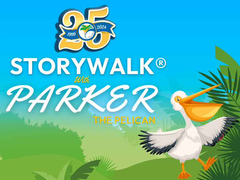 Celebrate Palm Coast’s 25th Anniversary with New Story at StoryWalk® Highlighting the City’s History