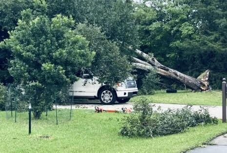 Flagler County Initial Damage Reports from Hurricane Helene