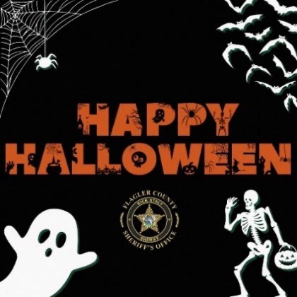 Flagler County Sheriff Increases Patrols for Halloween Night Activities