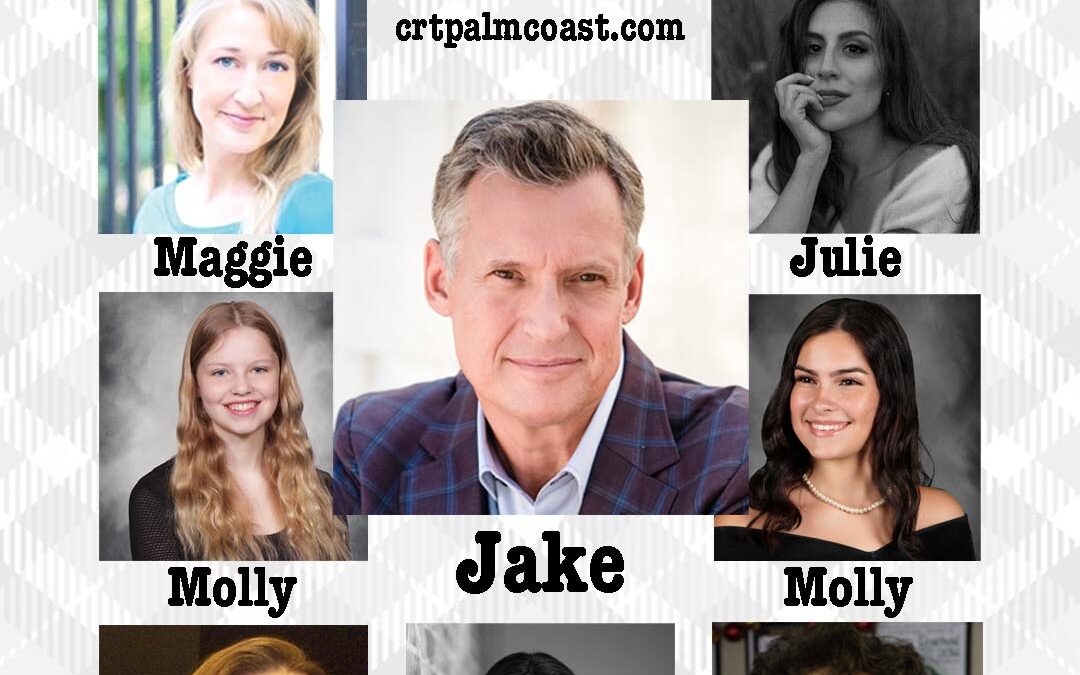 Promotional poster for the play "Jake's Women" by Neil Simon, running from November , The center features Jake, surrounded by images of other characters: Maggie, Julie, Molly (twice), Edith, Sheila, and Karen Website: crtpalmcoast com