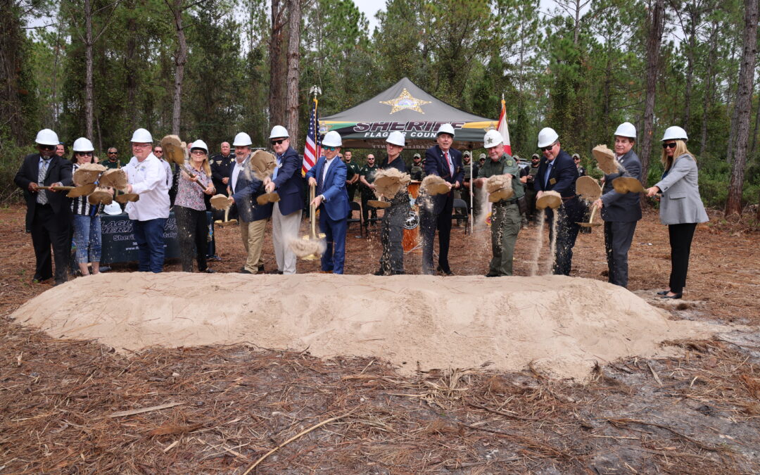 Groundbreaking Ceremony for New Florida State Guard Multi-Agency Regional Training Facility in Flagler County