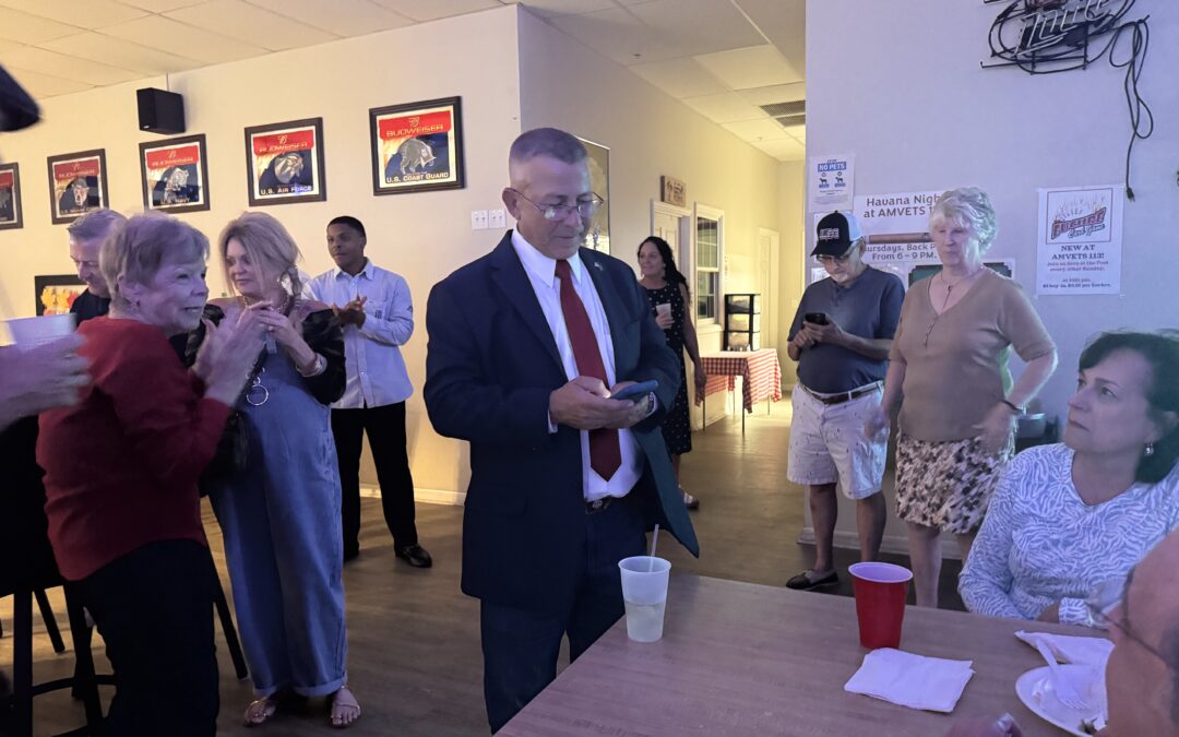 Palm Coast Mayoral Candidate Mike Norris Wins Local Election